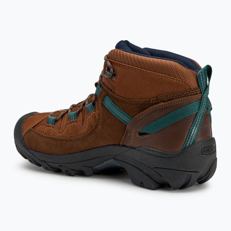 Férfi trekking cipő KEEN Targhee II Mid Wp leave no trace 3