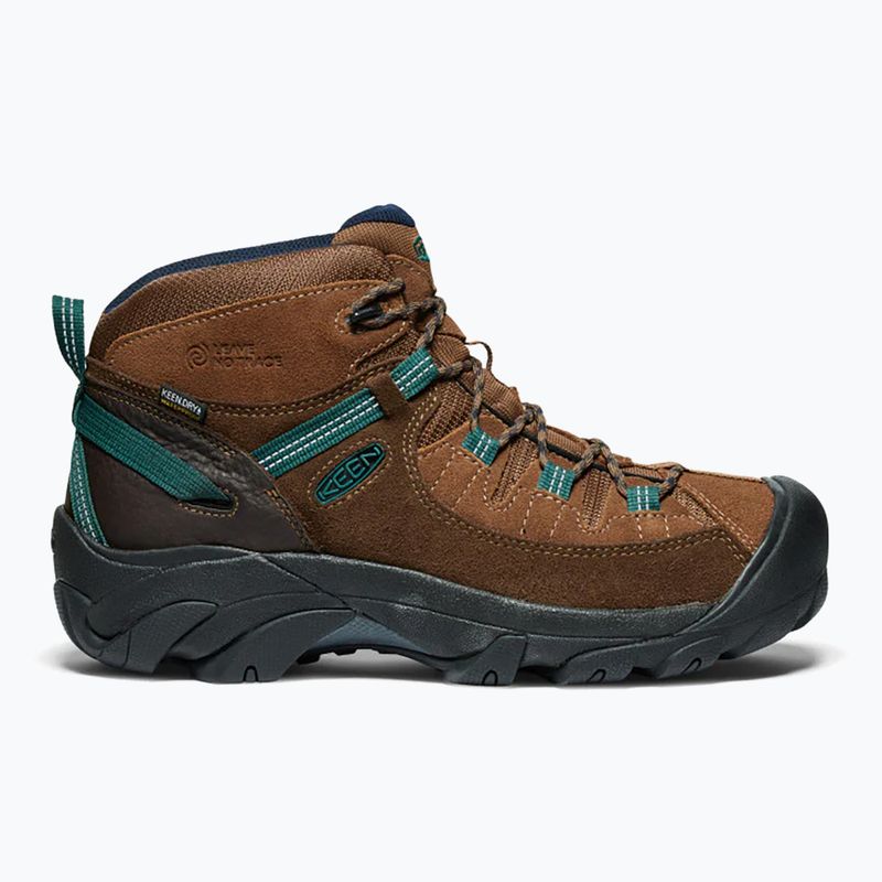 Férfi trekking cipő KEEN Targhee II Mid Wp leave no trace 8