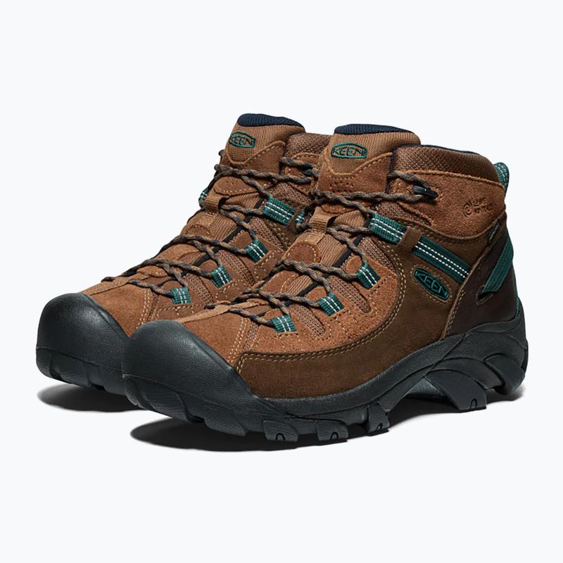 Férfi trekking cipő KEEN Targhee II Mid Wp leave no trace 9