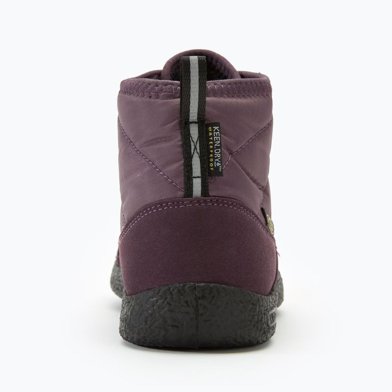 KEEN Howser II Chukka WP junior csizma szilva tökéletes/daiquiri zöld 6