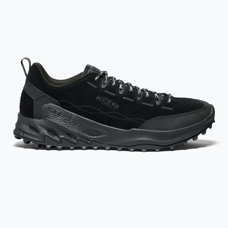 Férfi cipők KEEN Jasper Zionic black/alloy 2