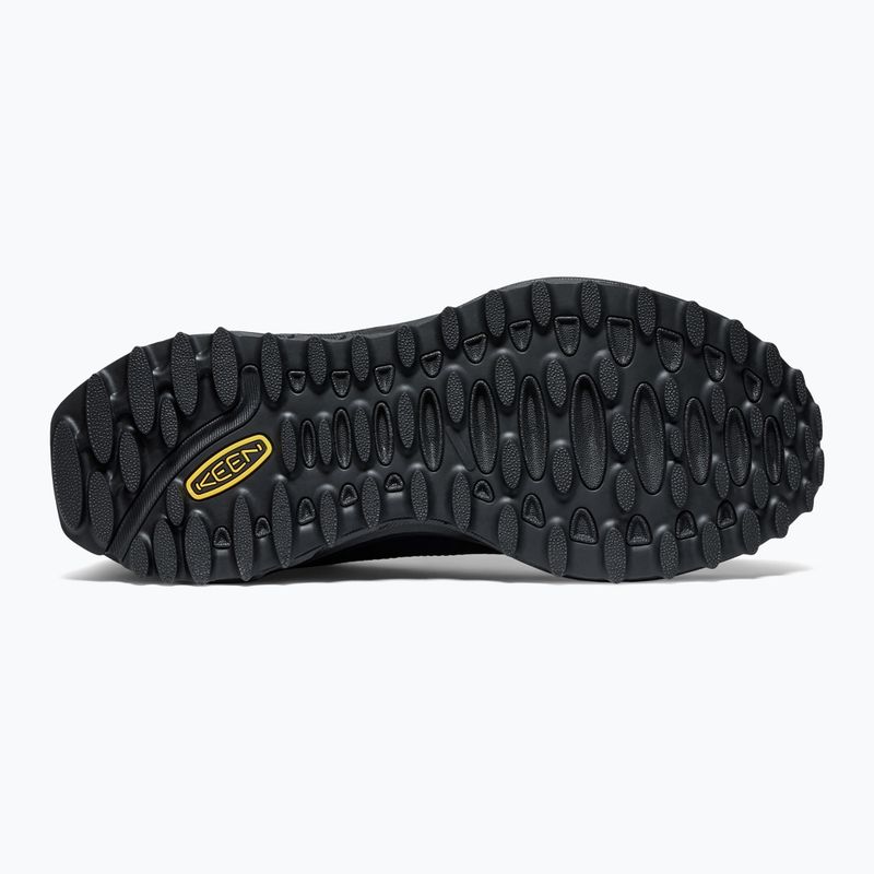 Férfi cipők KEEN Jasper Zionic black/alloy 4