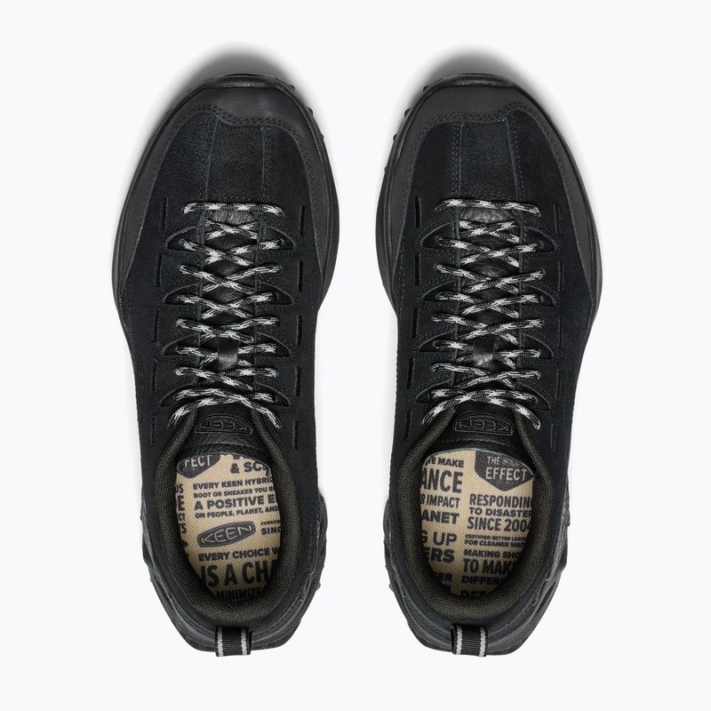 Férfi cipők KEEN Jasper Zionic black/alloy 5