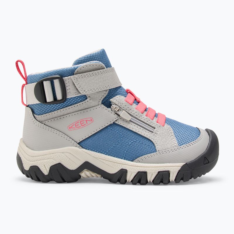 KEEN Targhee Boundless ötvözet/rouge piros gyermek túrabakancsok 2