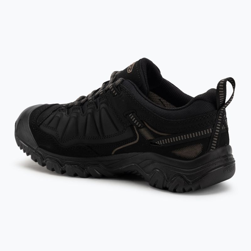 Férfi túracipő KEEN Targhee IV Waterproof triple black 3
