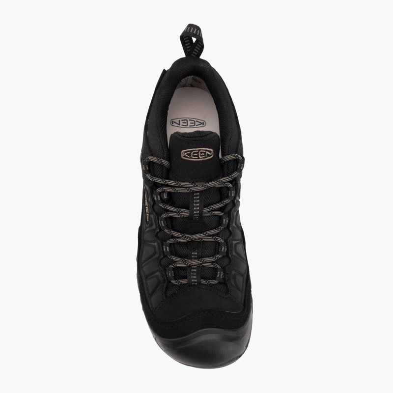 Férfi túracipő KEEN Targhee IV Waterproof triple black 5