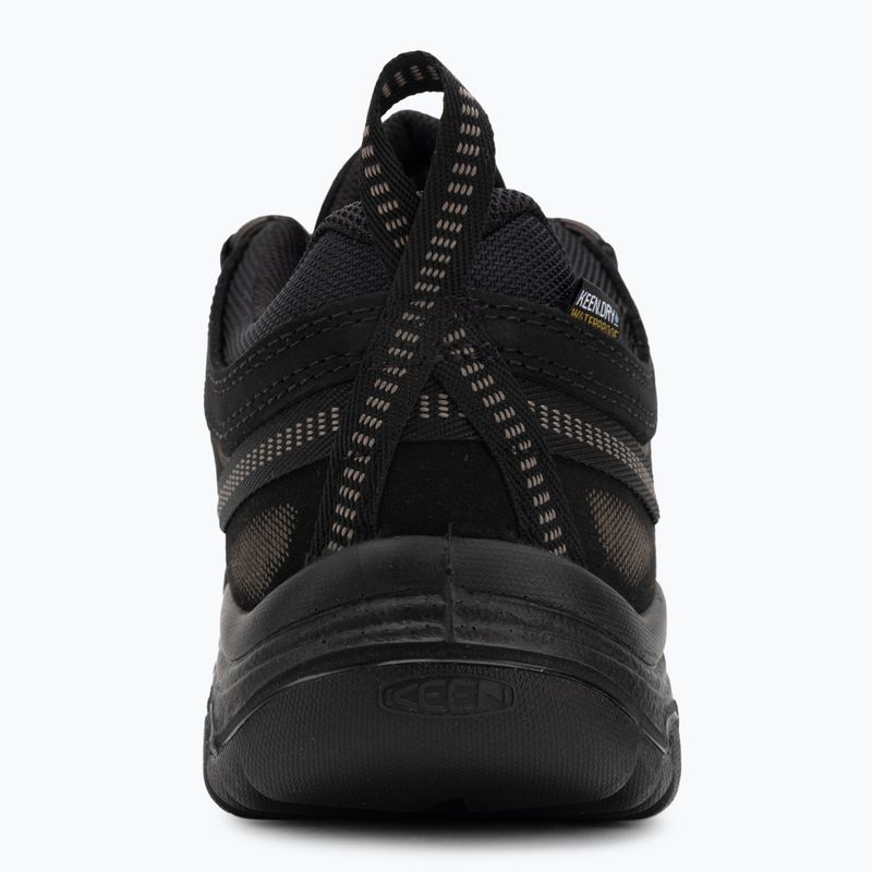 Férfi túracipő KEEN Targhee IV Waterproof triple black 6
