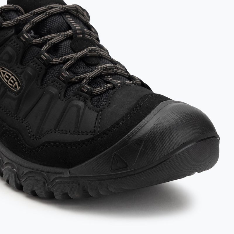 Férfi túracipő KEEN Targhee IV Waterproof triple black 7