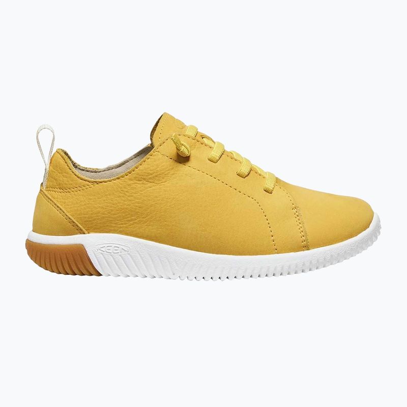 KEEN Knx Lace nárcisz/ csillag fehér junior cipő 2
