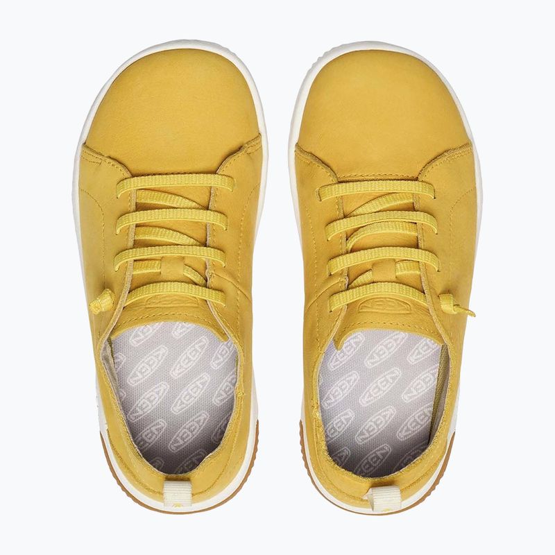 KEEN Knx Lace nárcisz/ csillag fehér junior cipő 5