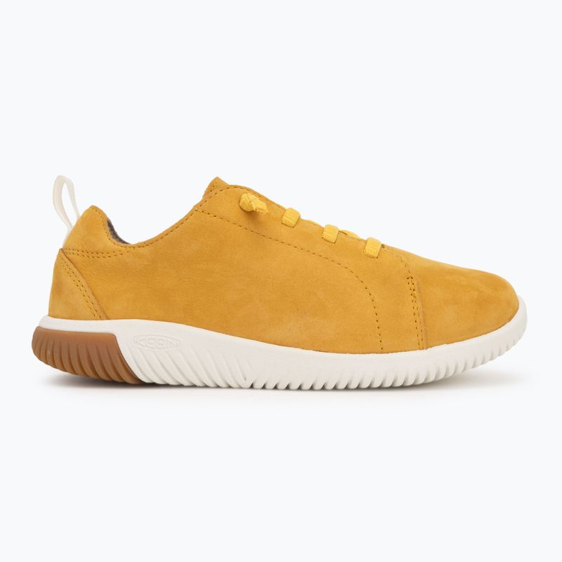 KEEN Knx Lace nárcisz/ csillag fehér junior cipő 2