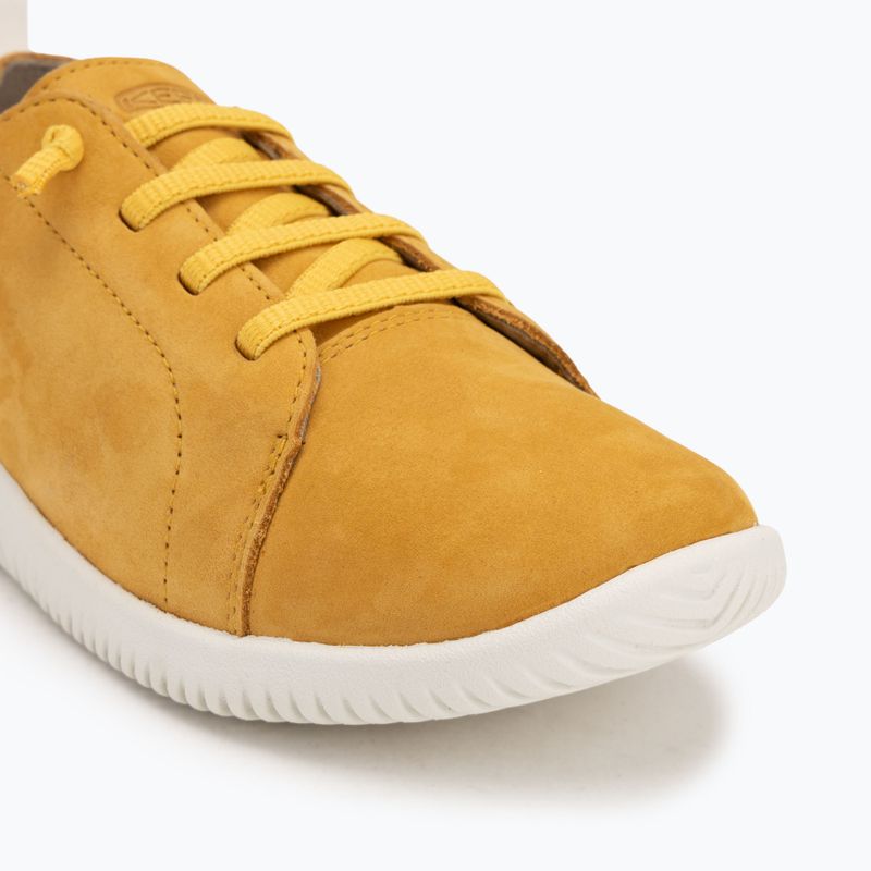 KEEN Knx Lace nárcisz/ csillag fehér junior cipő 7