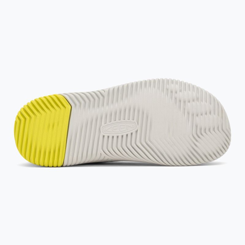 KEEN Knx Knit Ds fekete/ este primrose junior cipő 4