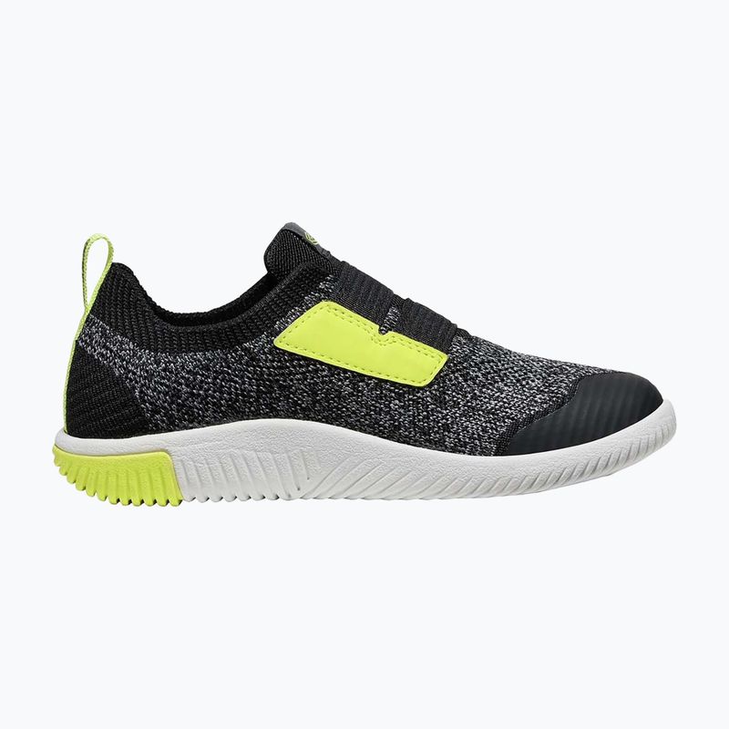 KEEN Knx Knit Ds fekete/ este primrose junior cipő 10
