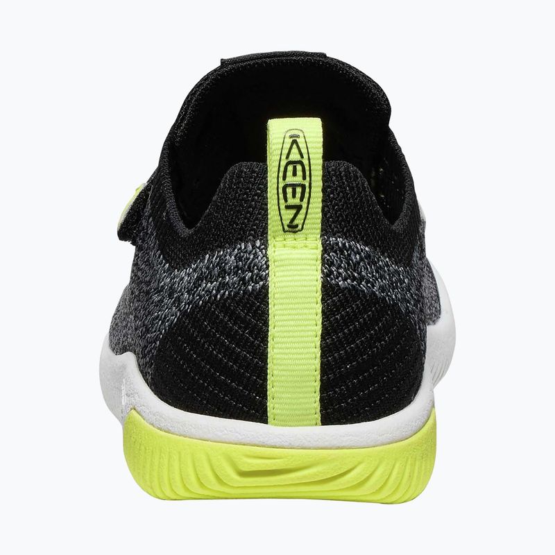 KEEN Knx Knit Ds fekete/ este primrose junior cipő 11