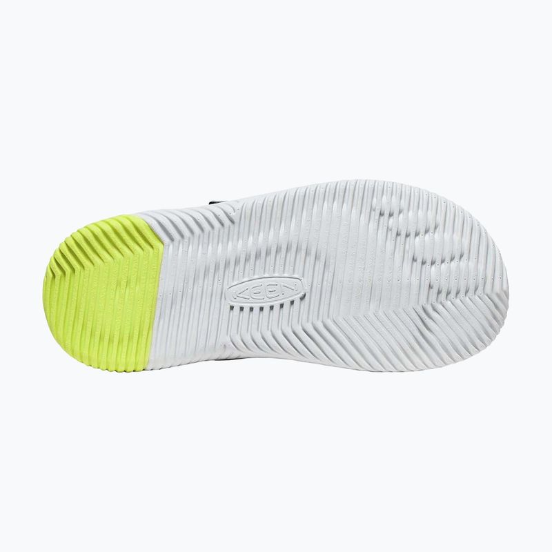 KEEN Knx Knit Ds fekete/ este primrose junior cipő 13