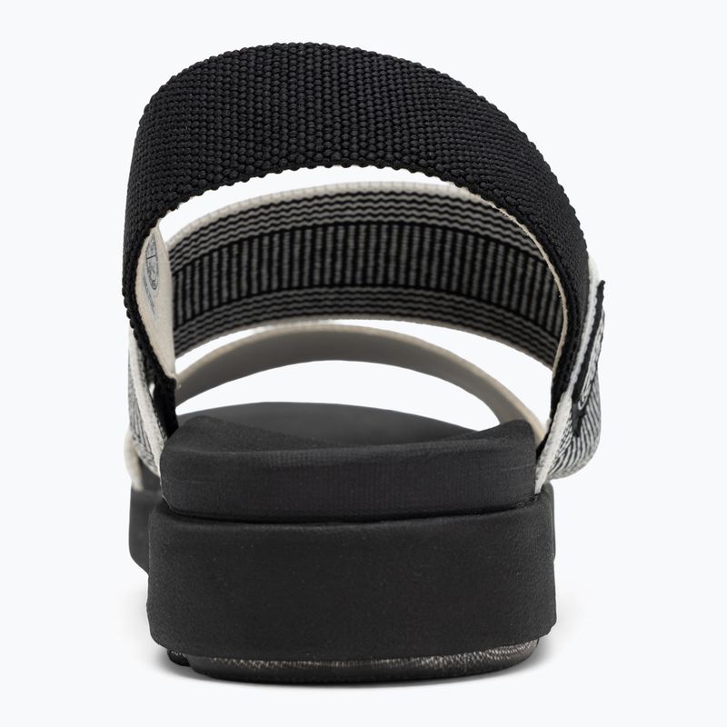 Női KEEN Elle Backstrap szandál fekete/csillag fehér 6