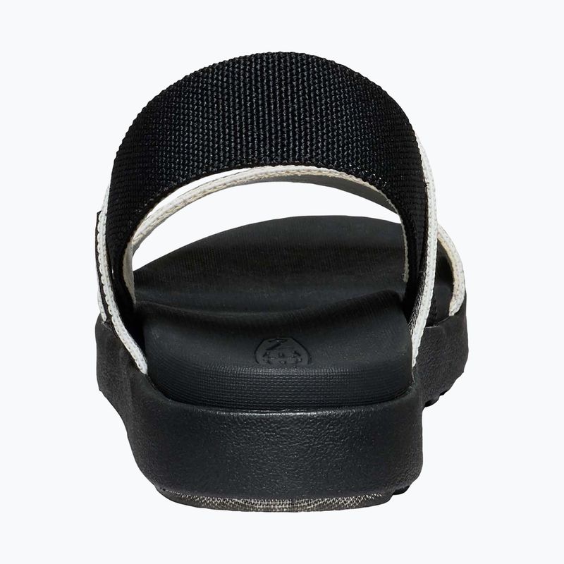 Női KEEN Elle Backstrap szandál fekete/csillag fehér 4