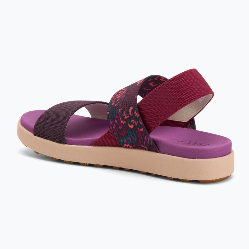 Női KEEN Elle Backstrap szandál beaujolais/plum tökéletes 3