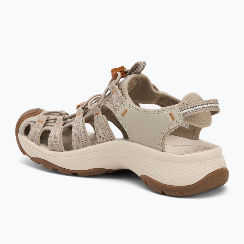 KEEN Astoria West plaza taupe/roasted pecan női szandál 3