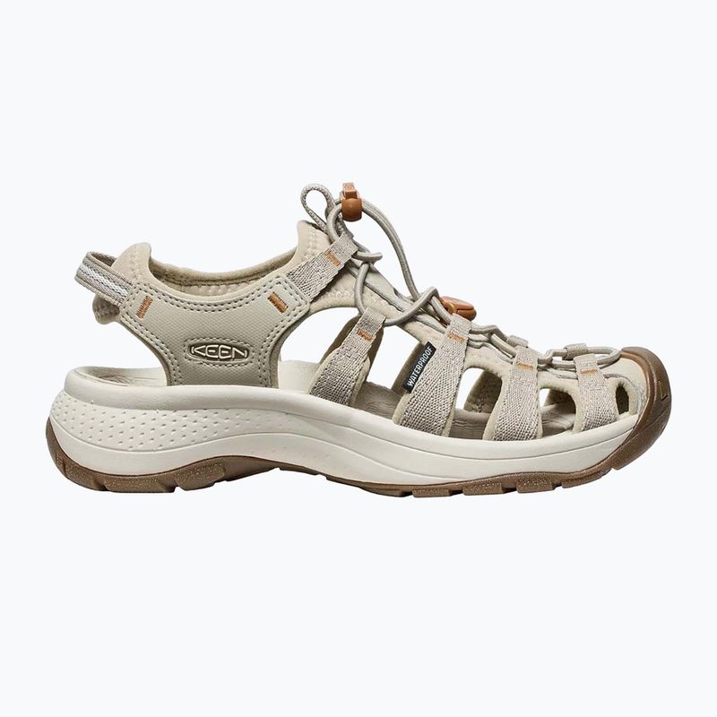 KEEN Astoria West plaza taupe/roasted pecan női szandál 2