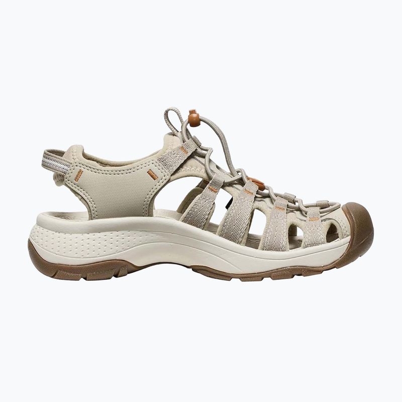 KEEN Astoria West plaza taupe/roasted pecan női szandál 3