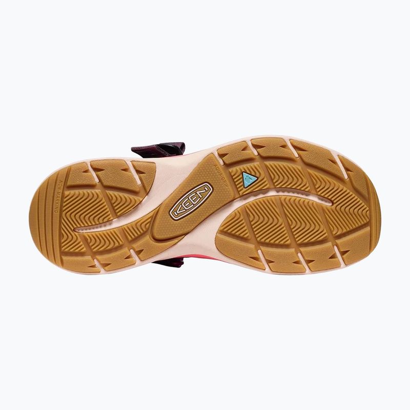 KEEN Leiki női szandál OT szilva tökéletes/dubarry 2