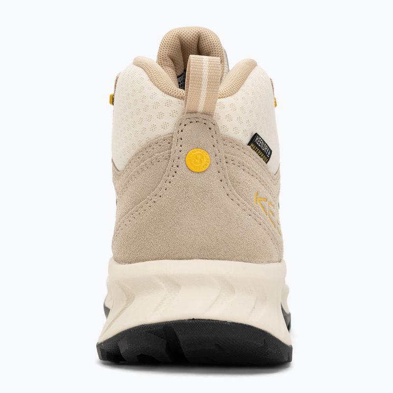 Női túrabakancs Keen Hightrail Mid Waterproof Birch birch/daffodil 6