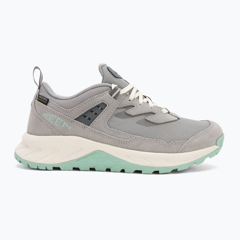 Női túracipő KEEN Hightrail Waterproof ötvözet/zuzmó 2