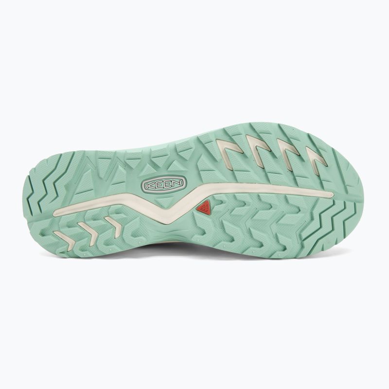 Női túracipő KEEN Hightrail Waterproof ötvözet/zuzmó 4