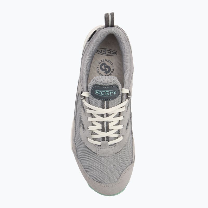 Női túracipő KEEN Hightrail Waterproof ötvözet/zuzmó 5