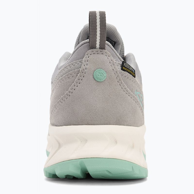 Női túracipő KEEN Hightrail Waterproof ötvözet/zuzmó 6