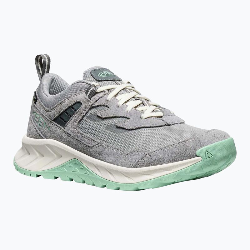 Női túracipő KEEN Hightrail Waterproof ötvözet/zuzmó