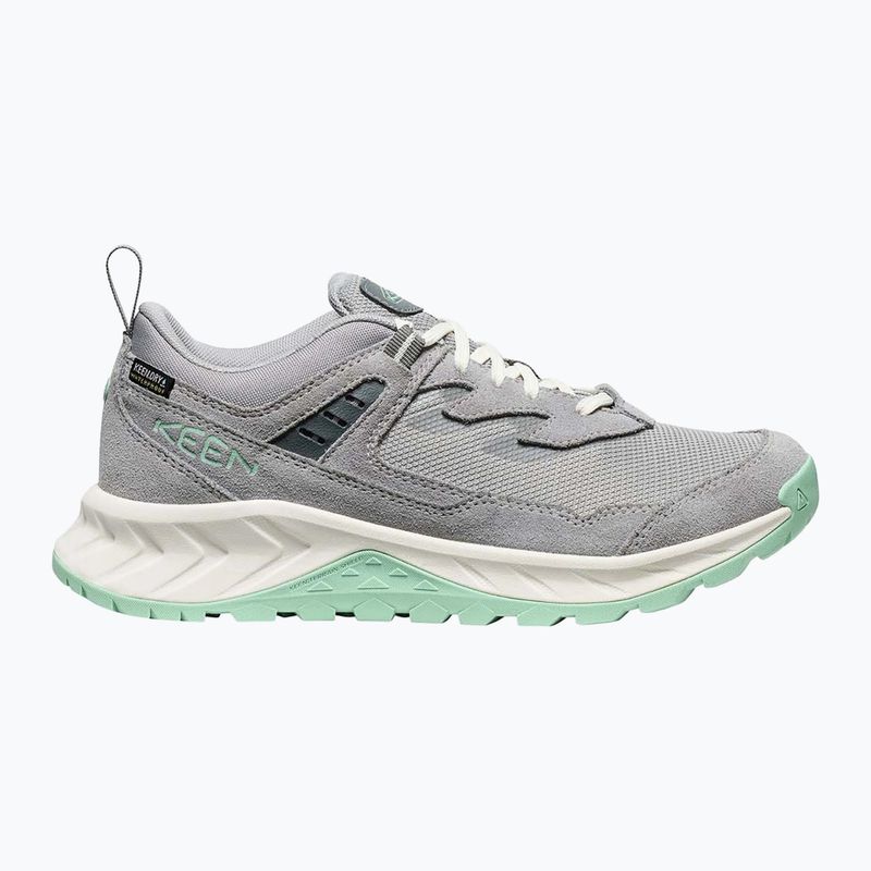 Női túracipő KEEN Hightrail Waterproof ötvözet/zuzmó 2