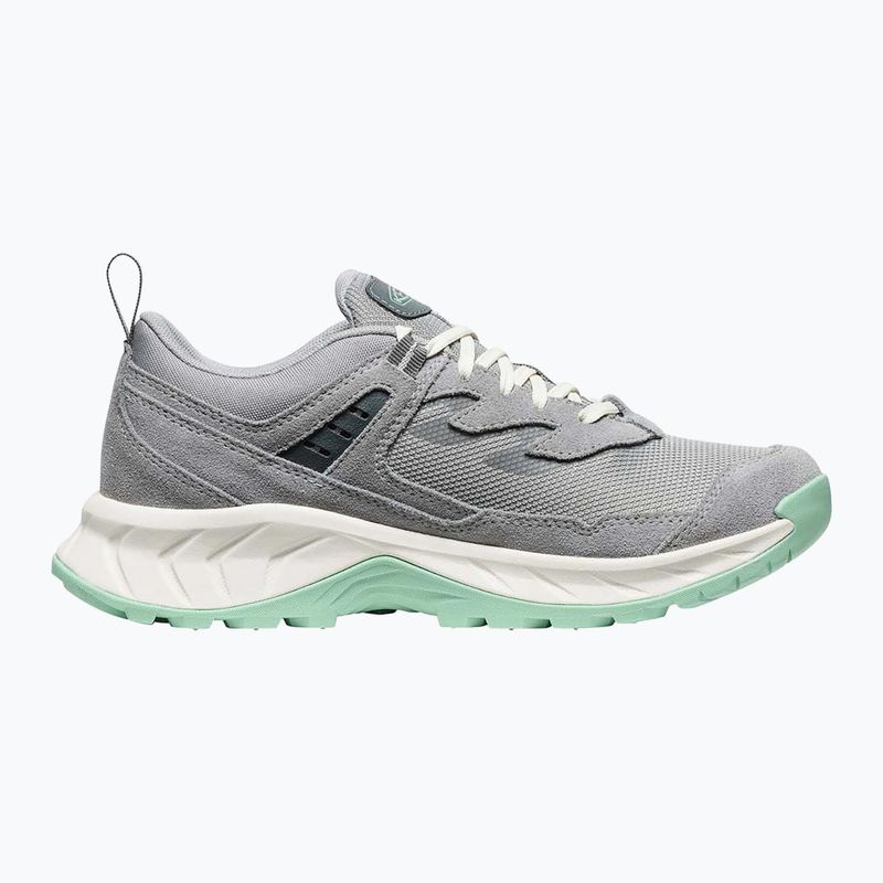 Női túracipő KEEN Hightrail Waterproof ötvözet/zuzmó 3