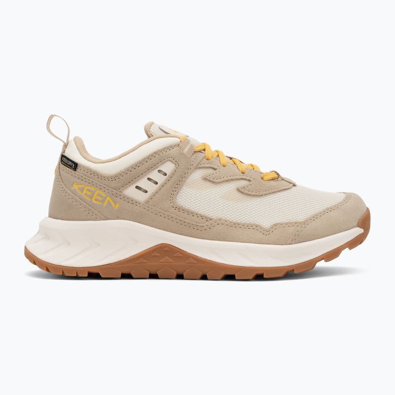 Női túracipők KEEN Hightrail Waterproof birch/daffodil 2