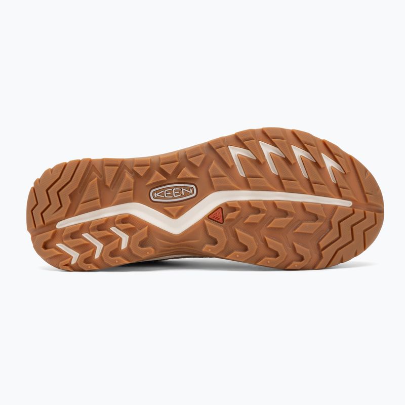 Női túracipők KEEN Hightrail Waterproof birch/daffodil 4