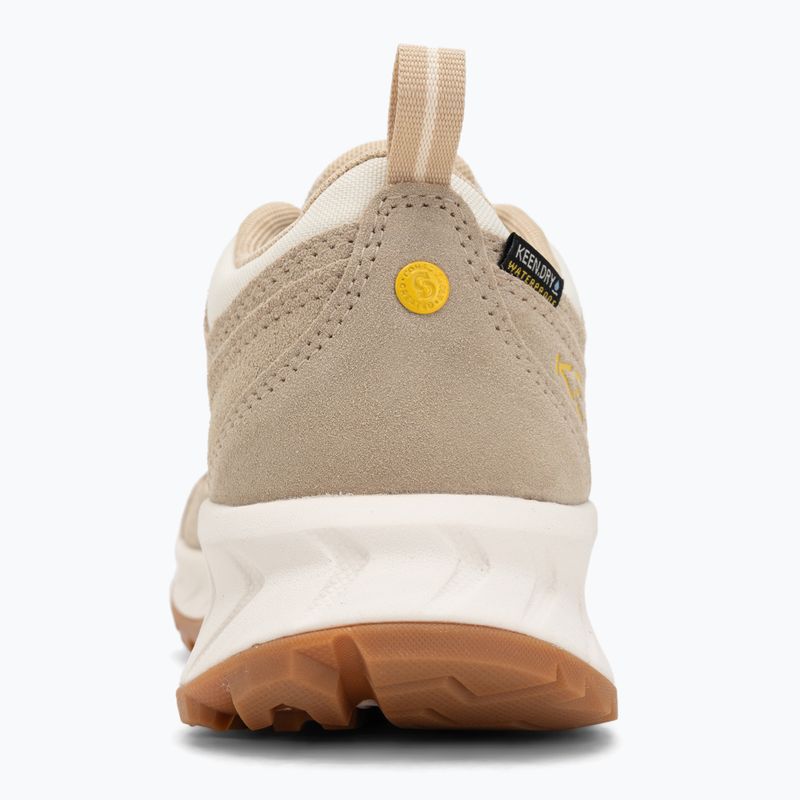 Női túracipők KEEN Hightrail Waterproof birch/daffodil 6