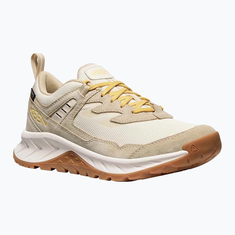 Női túracipők KEEN Hightrail Waterproof birch/daffodil