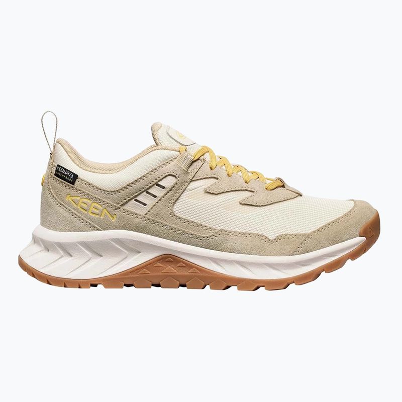 Női túracipők KEEN Hightrail Waterproof birch/daffodil 2