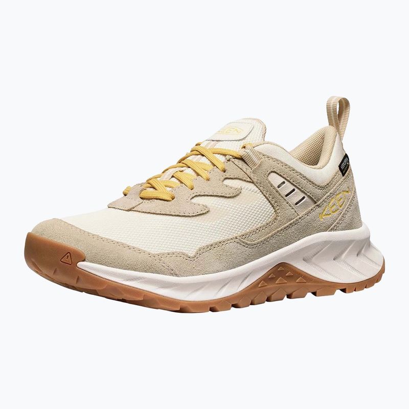 Női túracipők KEEN Hightrail Waterproof birch/daffodil 4