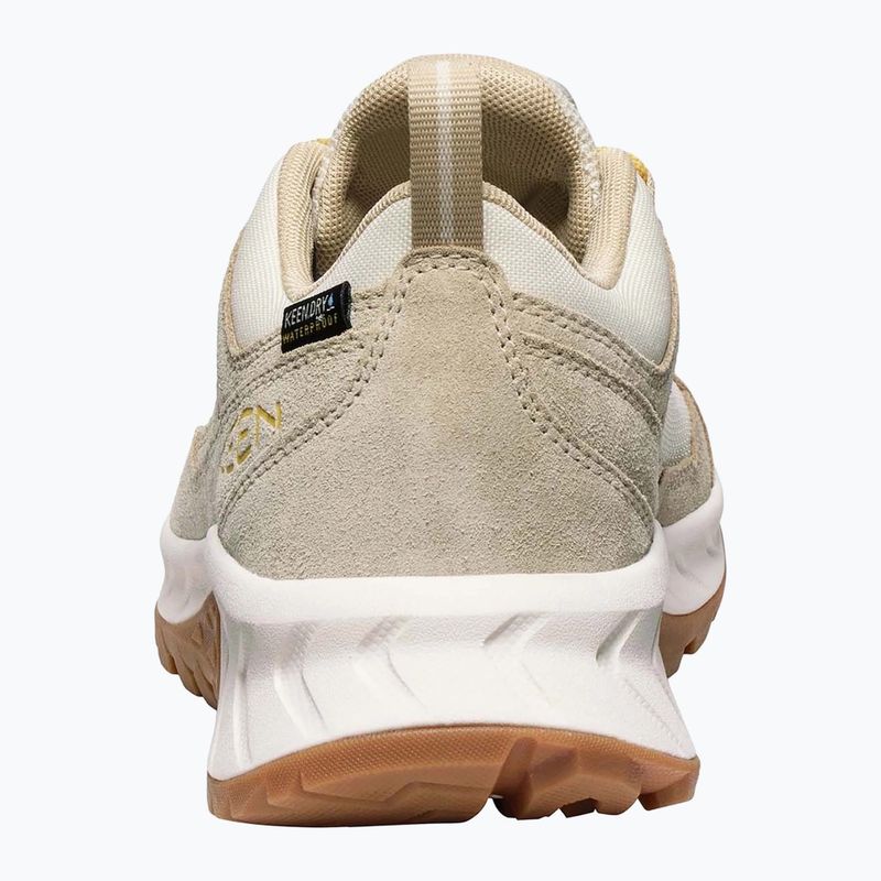 Női túracipők KEEN Hightrail Waterproof birch/daffodil 5