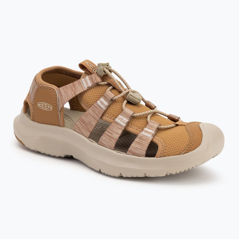 KEEN Seanik H2 női szandál mókus/ kukoricaszár