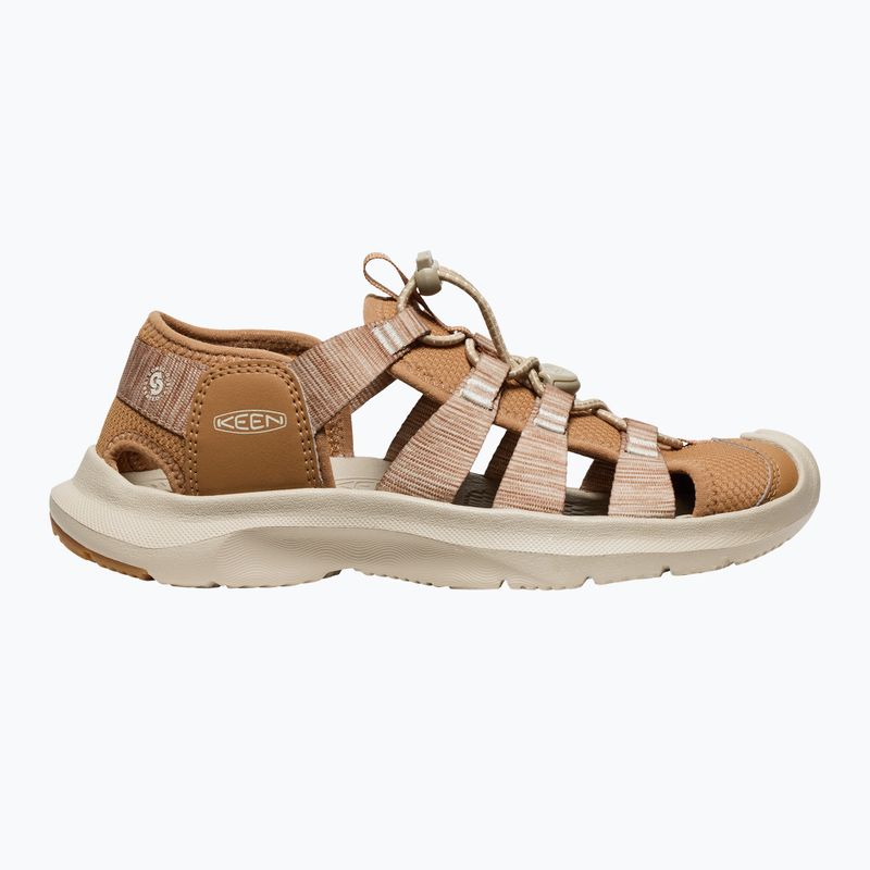 KEEN Seanik H2 női szandál mókus/ kukoricaszár 8