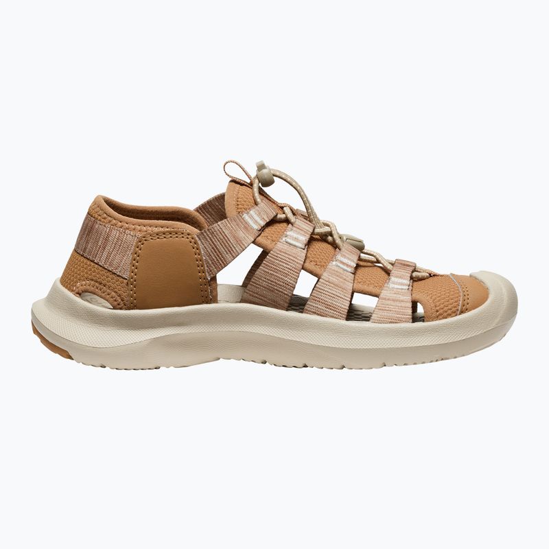 KEEN Seanik H2 női szandál mókus/ kukoricaszár 9