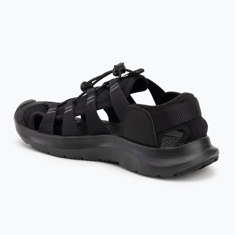 KEEN Seanik H2 férfi szandál fekete/ mágneses 3