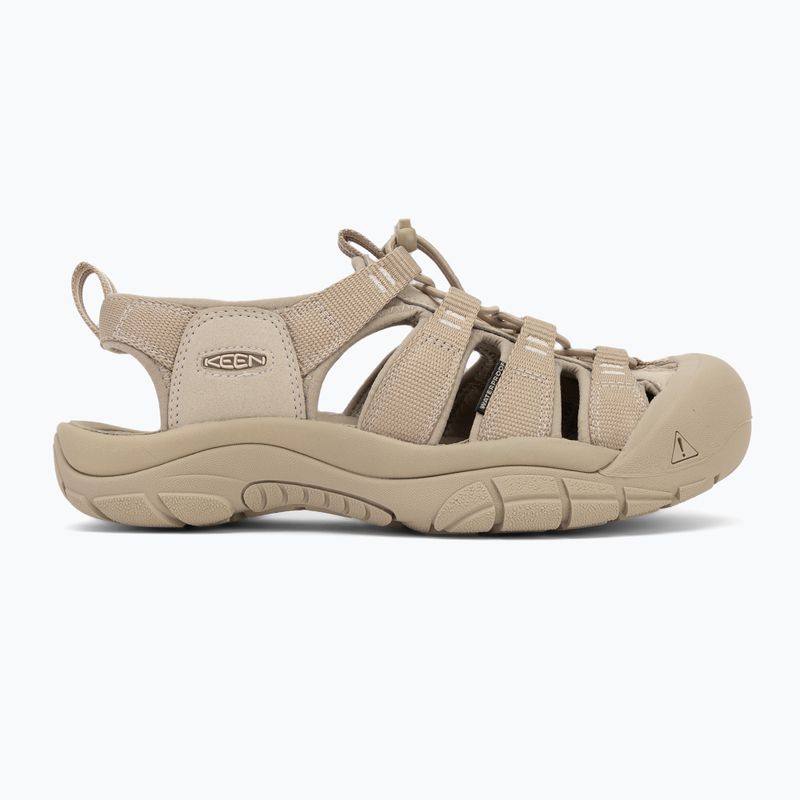 KEEN Newport H2 egyszínű/ plaza taupe férfi szandálok 2