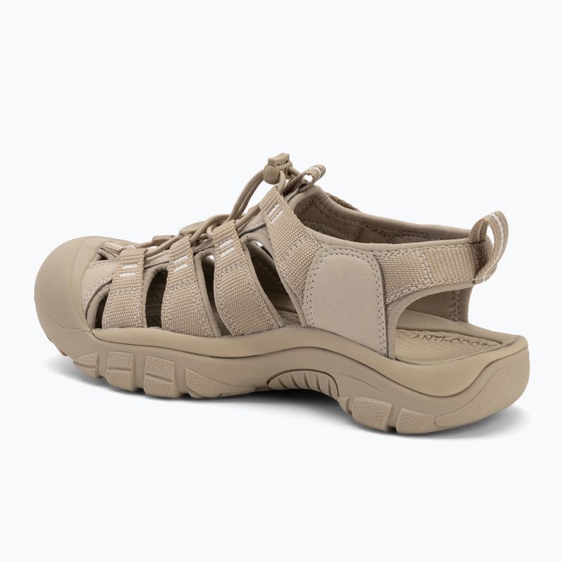 KEEN Newport H2 egyszínű/ plaza taupe férfi szandálok 3