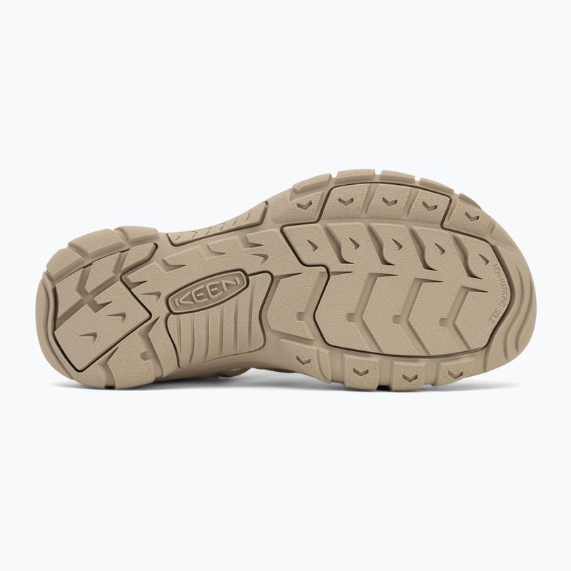 KEEN Newport H2 egyszínű/ plaza taupe férfi szandálok 4