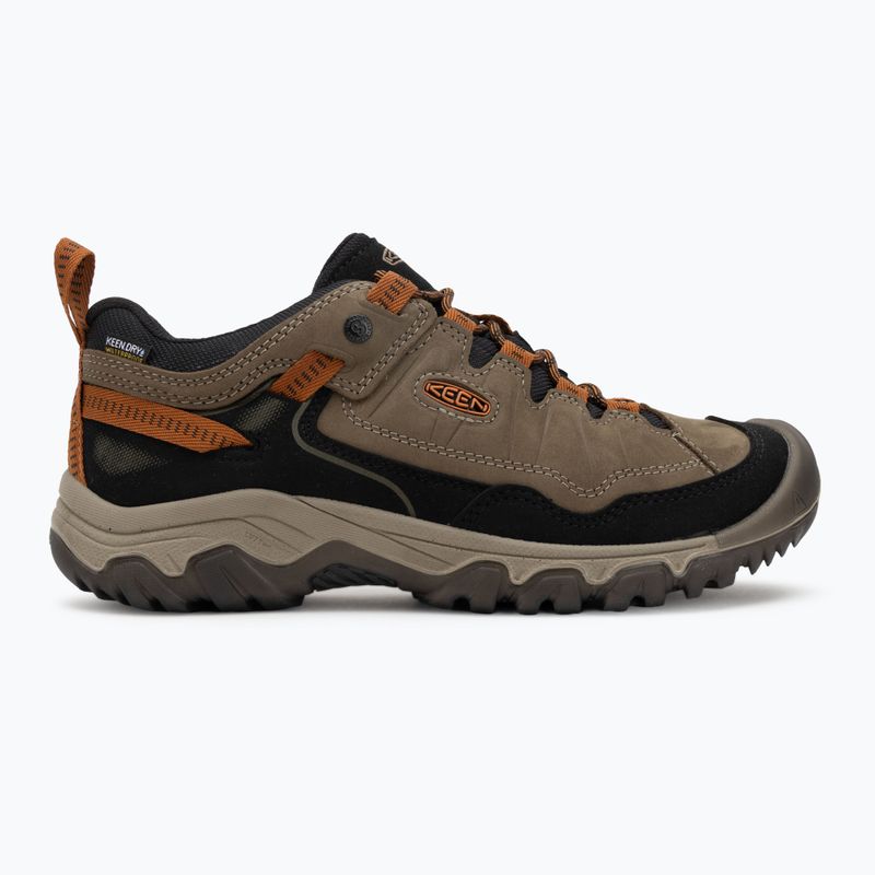 Férfi túracipők KEEN Targhee IV WP sea turtle/roasted pecan 2